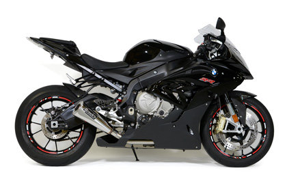 Brock’s ブロックス エイリアンヘッド2 フルエキゾースト S1000RR BMW フルエキゾーストマフラー マフラー エンブレムカラー:ブラック&シルバー(STUPID FAST)|ウェビック 店