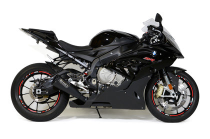 Brock’s ブロックス エイリアンヘッド2　フルエキゾースト S1000RR BMW フルエキゾーストマフラー マフラー エンブレムカラー：ブラック＆ゴールド(Brock’s)