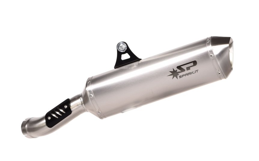 SPARK EXHAUST スパーク マフラー FORCE スリップオンマフラー R 1200 GS ADV 10-12 BMW｜ウェビック　店