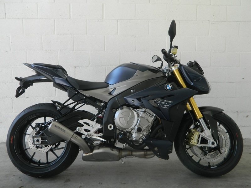 SPARK EXHAUST スパーク マフラー MOTOGP スリップオンマフラー チタンヒートガード付き S 1000 RR R 14-16 BMW 48,721円