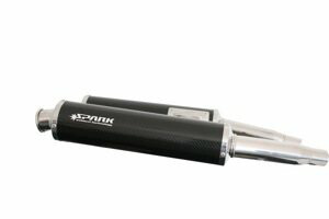 SPARK EXHAUST スパーク マフラー ROUND スリップオンマフラー 2本出し 純正マウント仕様 851 900 SS 91-97 DUCATI ドゥカティ