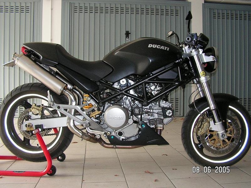 SPARK EXHAUST スパーク マフラー ROUND スリップオンマフラー 2本出し Monster 600 Monster620 Monster695 Monster750 Monster800 MONSTER900 Monster1000 S4 DUCATI ドゥカティ