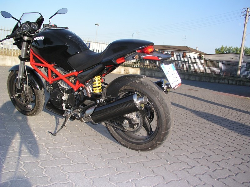 SPARK EXHAUST スパーク マフラー OVAL スリップオンマフラー 2本出し Monster 600 Monster620 Monster695 Monster750 Monster800 MONSTER900 Monster1000 S4 DUCATI ドゥカティ