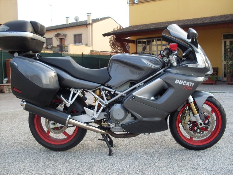 SPARK EXHAUST スパーク マフラー OVAL スリップオンマフラー 2本出し 純正マウント仕様 ST4 S 98-99 DUCATI ドゥカティ
