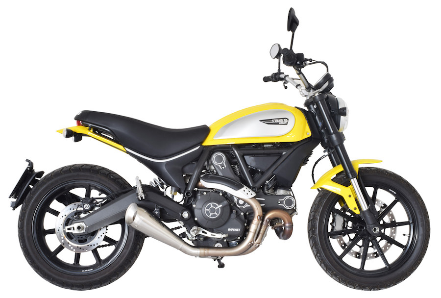 SPARK EXHAUST スパーク マフラー 60’s スリップオンマフラー SCRAMBLER 15-16 DUCATI ドゥカティ|ウェビック 店