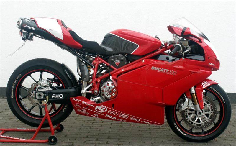 DUCATI 749 999チタンマフラー ウェビックガレージセール | ☆ 【M4】良品♪749/999 LaBellezza