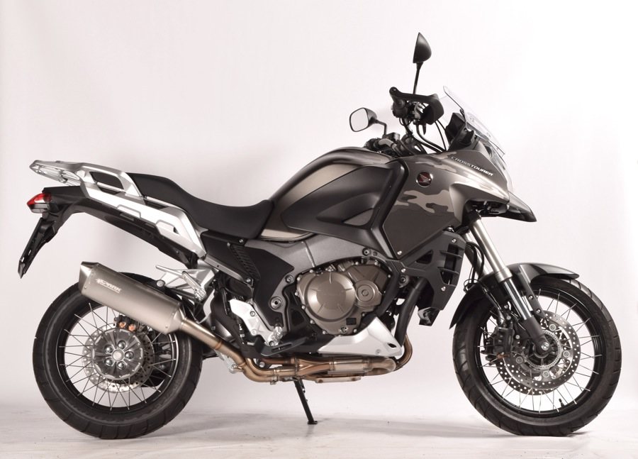 SPARK EXHAUST スパーク マフラー FORCE スリップオンマフラー CROSSTOURER 1200 12-18 HONDA ホンダ｜ウェビック　店