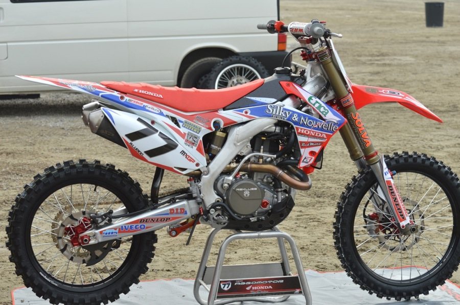SPARK EXHAUST スパーク マフラー フルエキゾーストマフラー Honda CRF 450 15-16 HONDA ホンダ|ウェビック 店