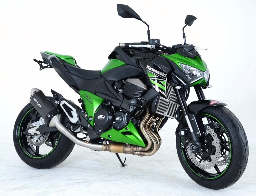 SPARK EXHAUST スパーク マフラー FORCE スリップオンマフラー Z 800 E 13-16 KAWASAKI カワサキ