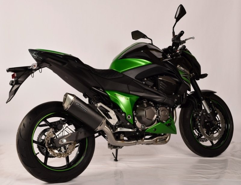 SPARK EXHAUST スパーク マフラー FORCE スリップオンマフラー Z 800 13-16 KAWASAKI カワサキ|ウェビック 店