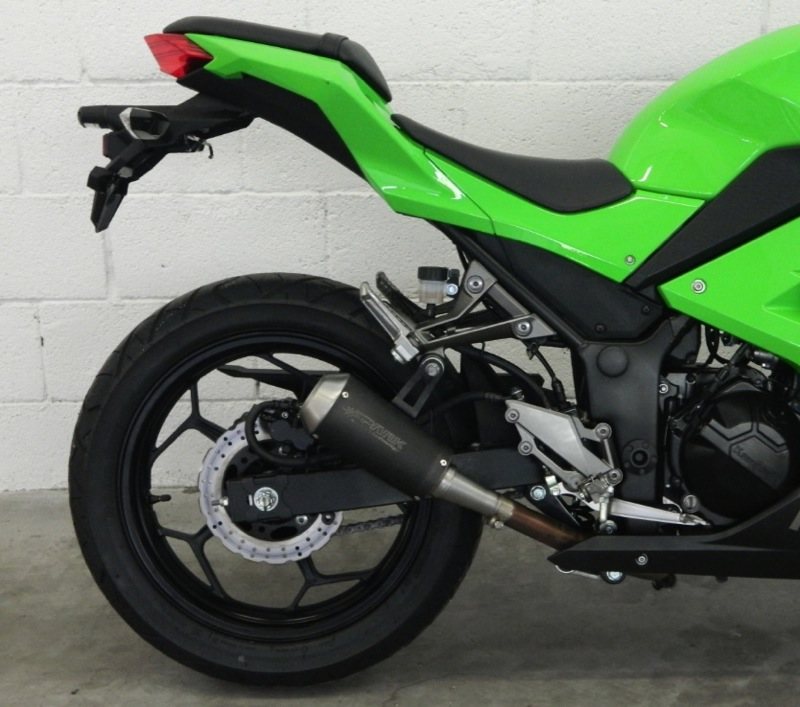SPARK EXHAUST スパーク マフラー MOTOGP スリップオンマフラー NINJA 300 i.e. 13-17 KAWASAKI カワサキ