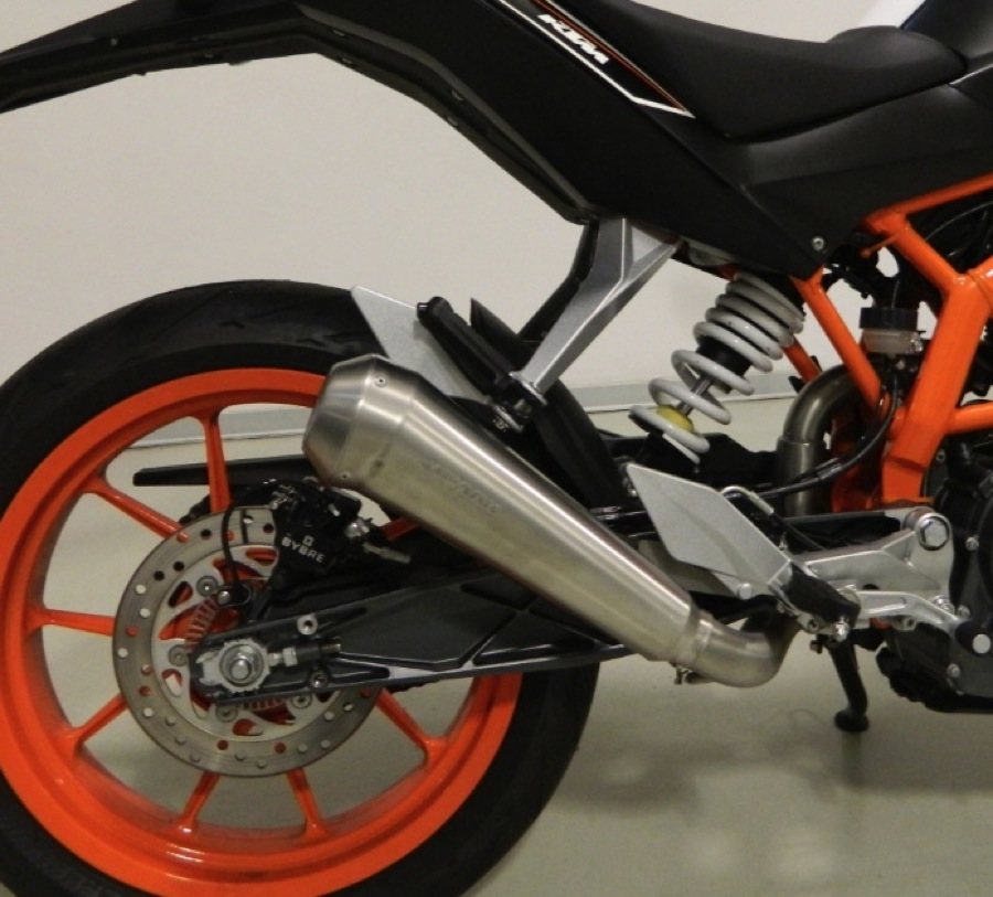 SPARK EXHAUST スパーク マフラー GPスタイル スリップオンマフラー DUKE 125 200 12-16 KTM|ウェビック 店