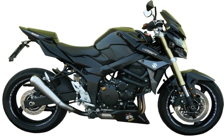 SPARK EXHAUST スパーク マフラー GPスタイル スリップオンマフラー GSR 750 11-16 SUZUKI スズキ