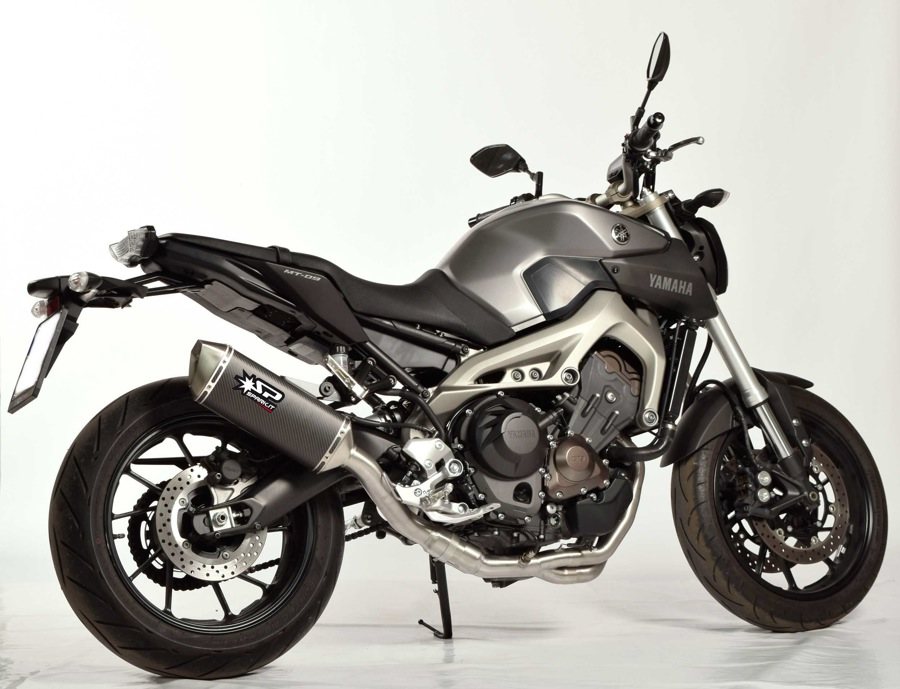 SPARK EXHAUST スパーク マフラー フルエキゾーストマフラー サイドマウント仕様 MT 09 YAMAHA ヤマハ｜ウェビック　店 87,263円
