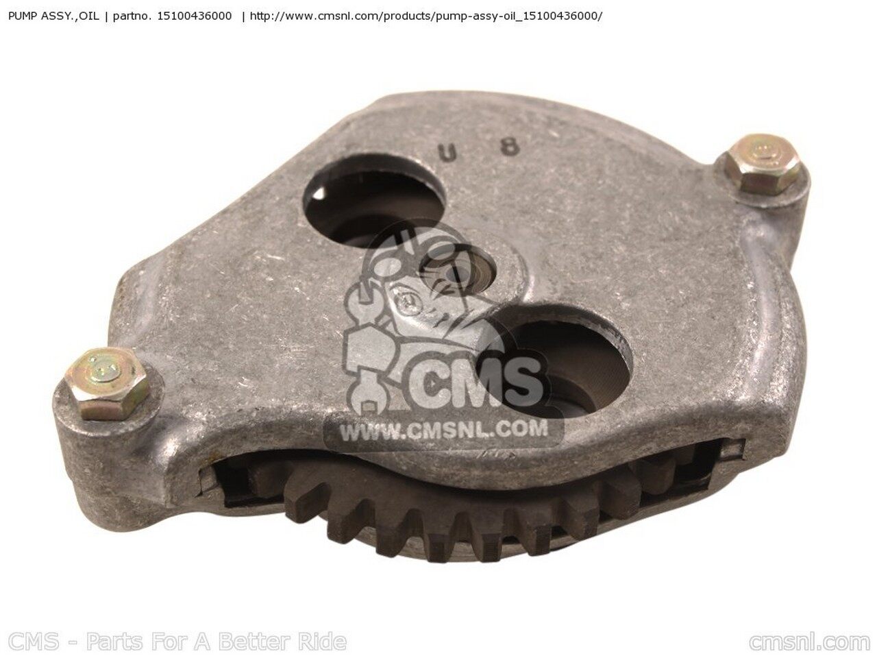CMS シーエムエス PUMP ASSY.，OIL CB50R DREAM 4 CB50V JAPAN 11GCRVJ3 CB50W HONDA ホンダ オイルポンプ エンジンパーツ エンジン｜ウェビック　店