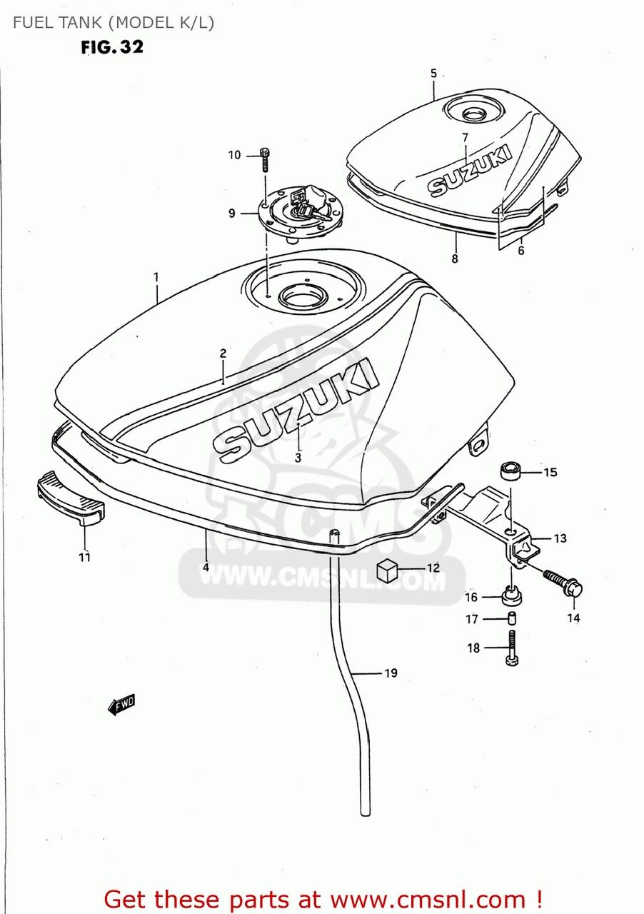 CMS シーエムエス (44201-01842) CAP SET，FUEL TANK GS500E 1989 K USA E03 1990 L 1991 M 1992 N 1993 P 1994 R 1995 S 1996 T SUZUKI スズキ ガソリンタンクキャップ タンク関連 外装
