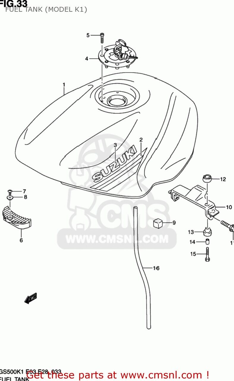 CMS シーエムエス (4420133810) CAP SET，FUEL TANK GS500 2001 K1 USA E03 2002 K2 GS500F 2004 K4 2005 K5 2006 K6 2007 K7 2008 K8 2009 K9 SUZUKI スズキ ガソリンタンクキャップ タンク関連 外装｜ウェビック　店