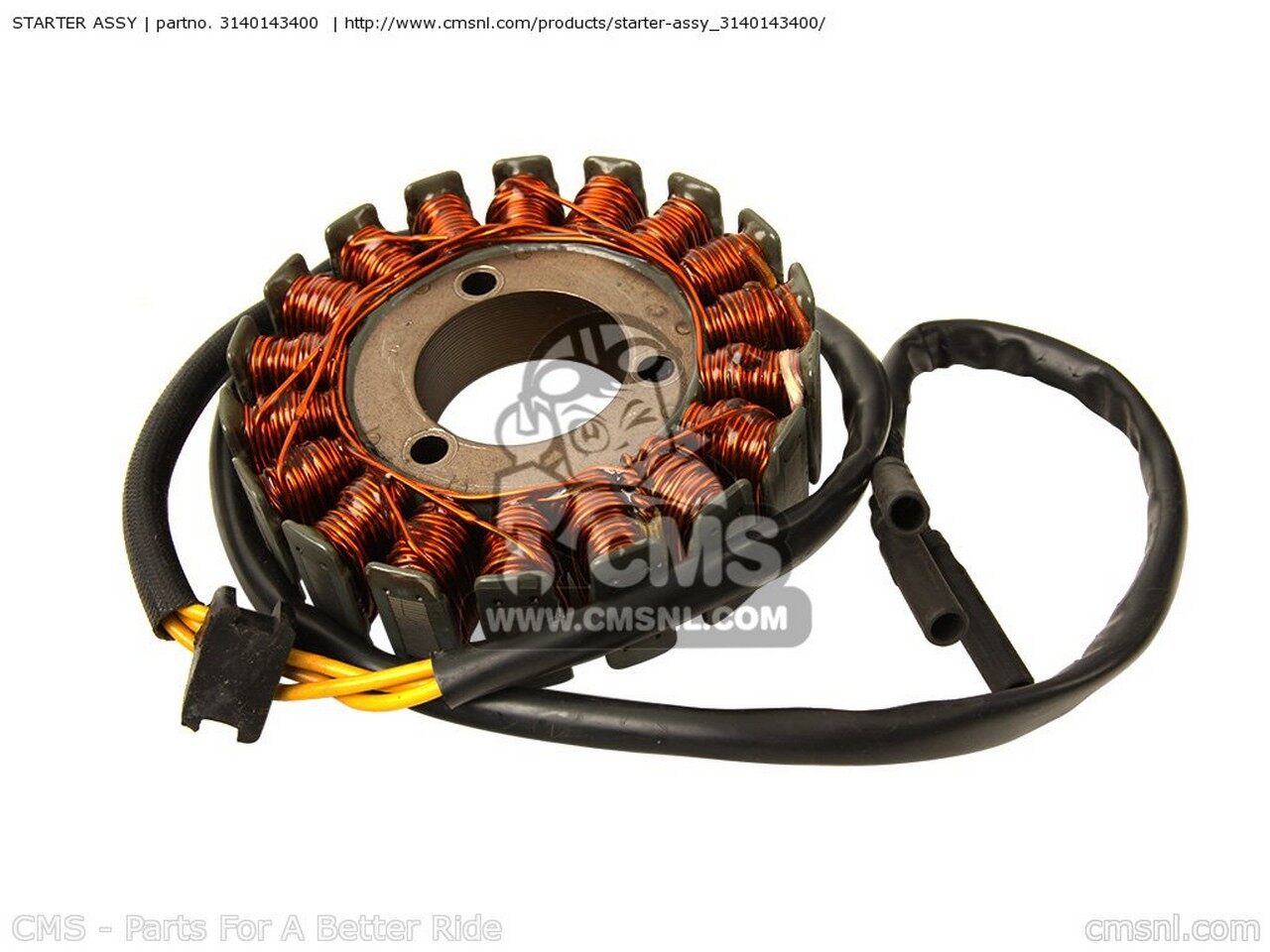 CMS シーエムエス STARTER ASSY GS550E 1983 D USA E03 GS550EF 1984 E 1985 F 1986 G GS550ES GS550ESE GS550ESF GS550ESG 83-86 D-G GS550ES3 GS550L SUZUKI スズキ オルタネーター・ジェネレーター 電装系
