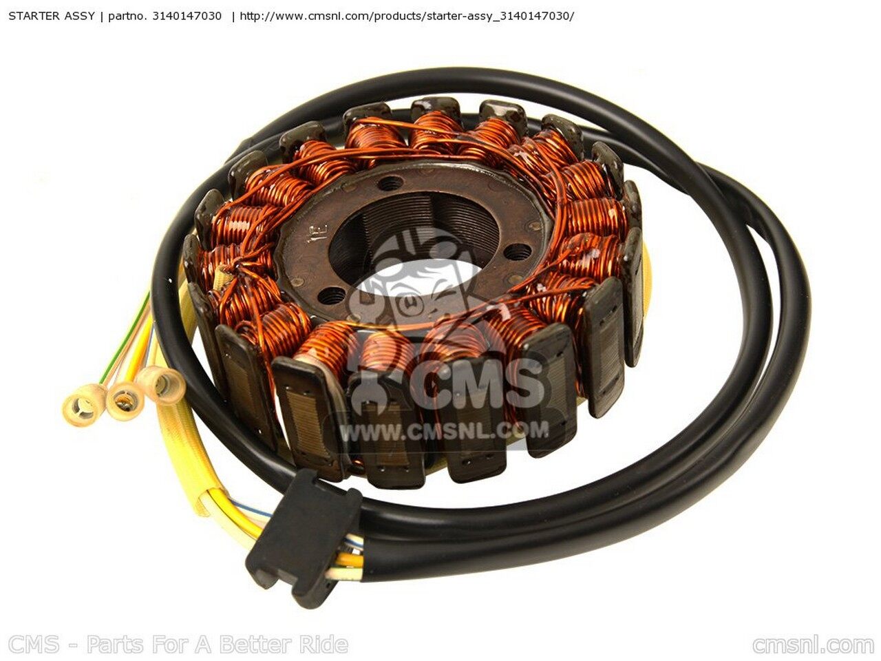 CMS シーエムエス STARTER ASSY SUZUKI スズキ オルタネーター・ジェネレーター 電装系