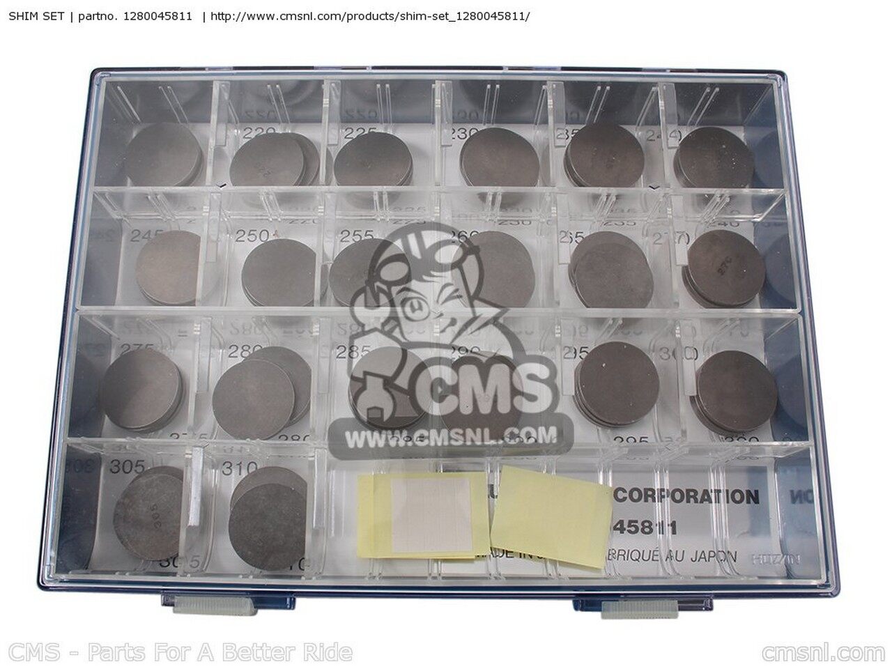 CMS シーエムエス SHIM SET,TAPPET SUZUKI スズキ タペットシム エンジンパーツ エンジン|ウェビック 店