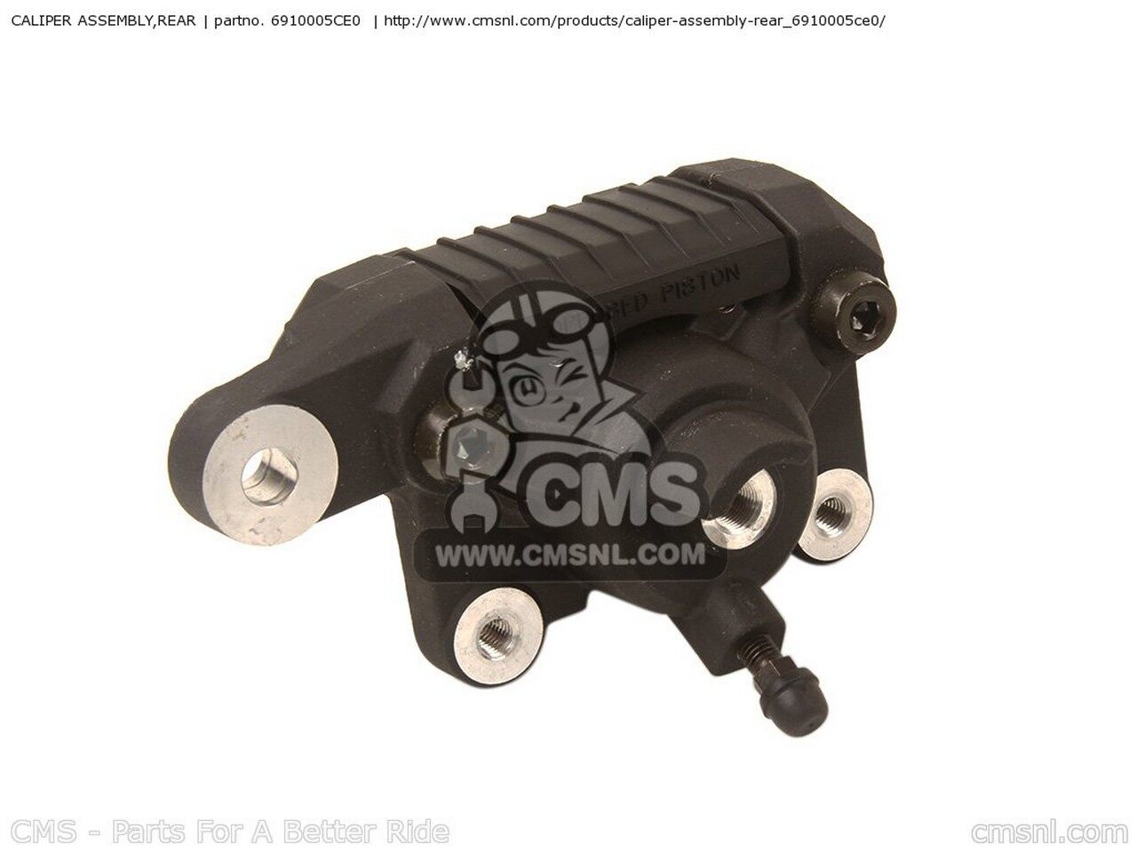 CMS シーエムエス (69100-05CG0-999) CALIPER ASSEMBLY，REAR GSF600S BANDIT 2000 Y USA E03 2001 K1 2002 K2 2003 K3 SUZUKI スズキ キャリパー ブレーキ