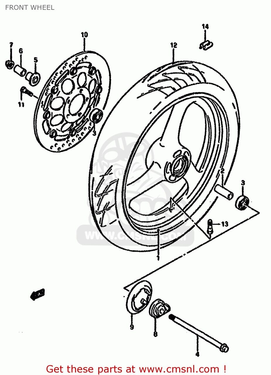 CMS シーエムエス (59210-01D11) DISC，BRAKE GS500E 1989 K E01 E02 E04 E15 E16 E17 E21 E22 E24 E25 E34 E39 USA E03 1990 L 1991 M 1992 N E18 E53 1993 P 1994 R E37 / P9 1995 S 1996 T GS500ESK BRAZIL GS500EU GERMANY AUSTRALIA SUZUKI スズキ ブレーキ 44,764円
