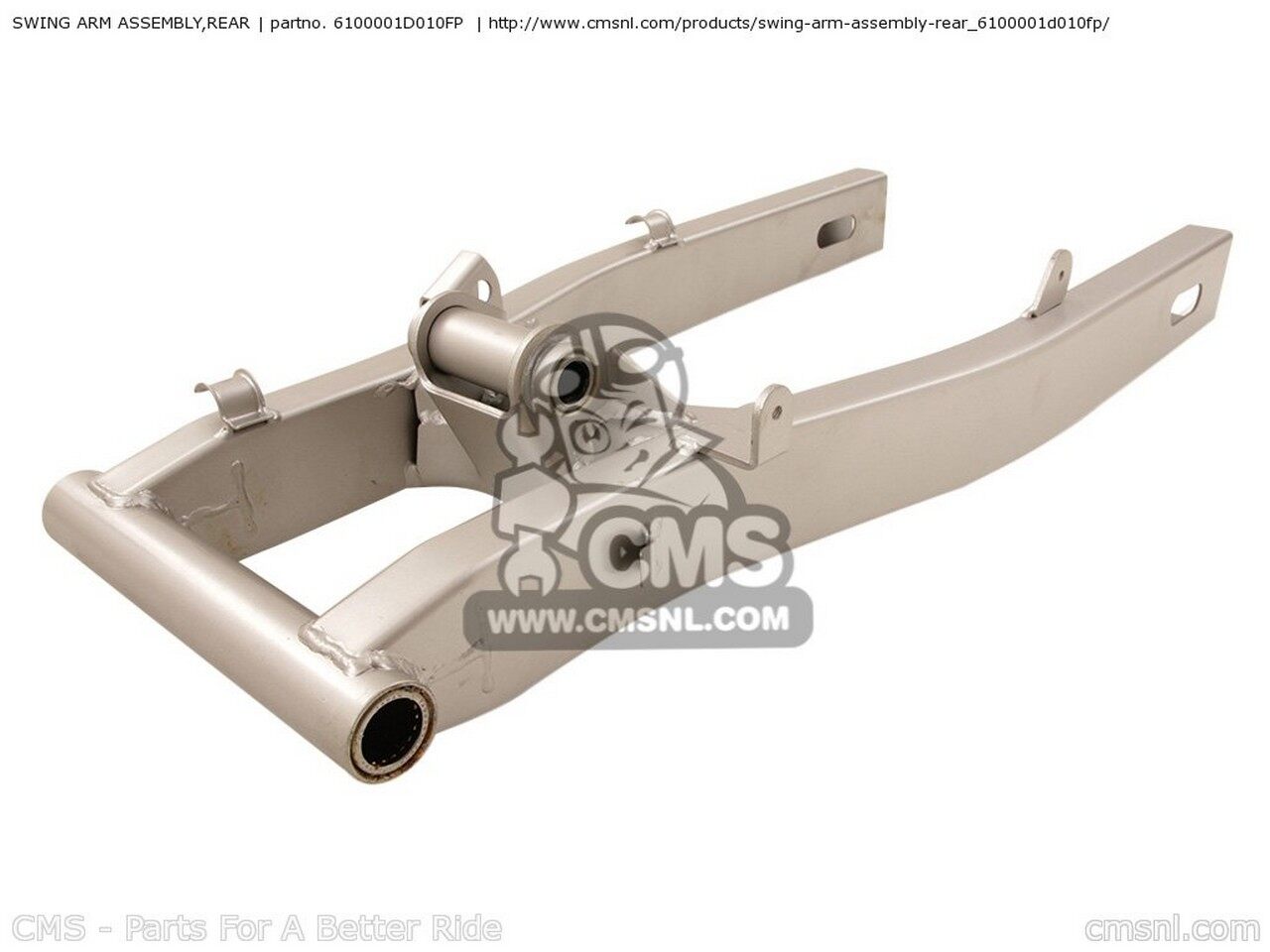 CMS シーエムエス (6100001D020FP) SWING ARM ASSEMBLY，REAR GS500E 1989 K E01 E02 E04 E15 E16 E17 E21 E22 E24 E25 E34 E39 USA E03 1990 L 1991 M 1992 N E18 E53 1993 P 1994 R E37 / P9 1995 S 1996 T GS500ESK BRAZIL GS500EU GERMANY AUSTRALIA SUZUKI スズキ｜ウェビック　店
