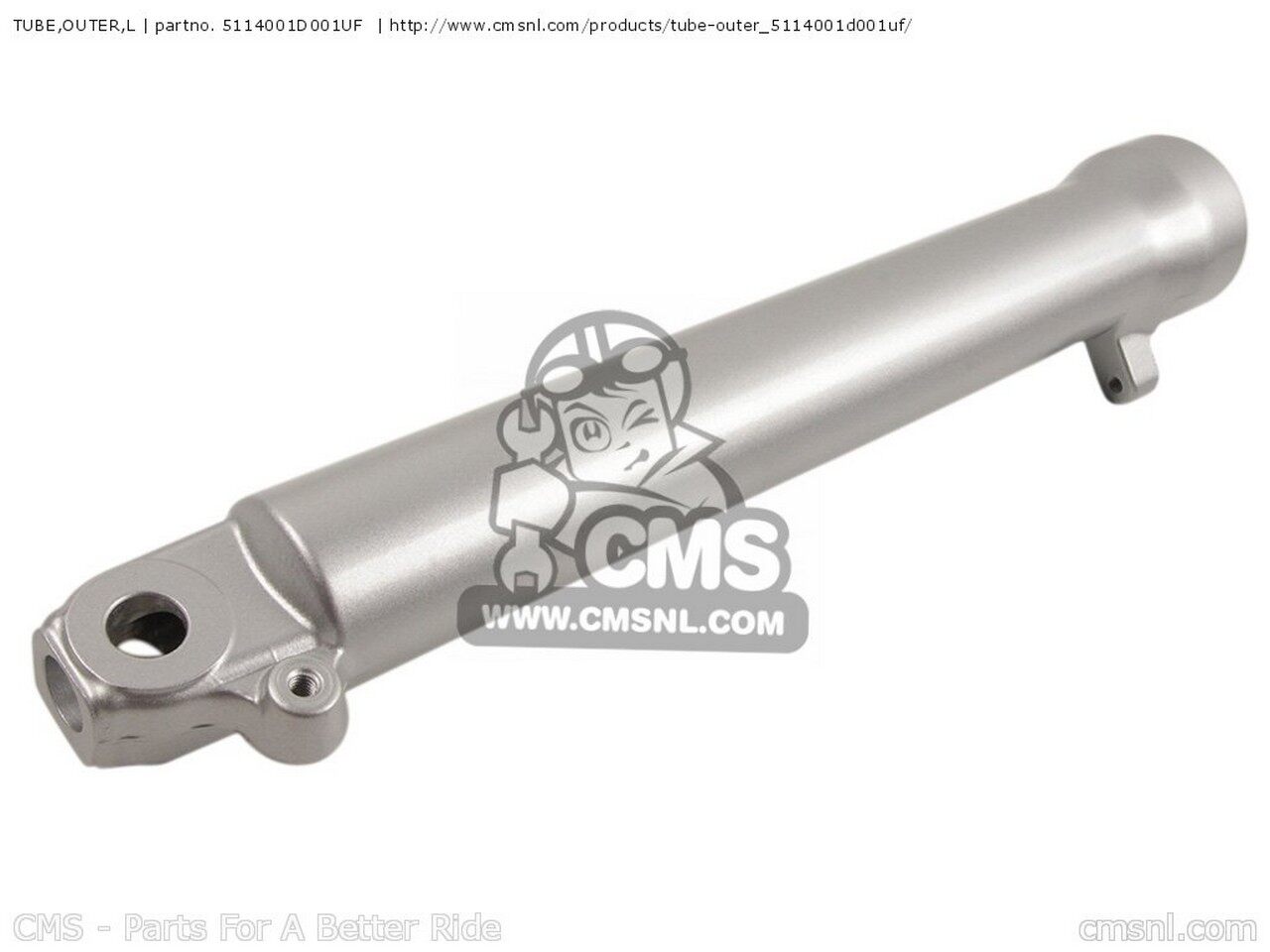 CMS シーエムエス TUBE,OUTER,L GS500E 1997 V E02 E04 E22 E24 E25 E34 E37 USA E03 1998 W E18 1999 X 2000 Y GS500EU E39 SUZUKI スズキ その他フロントフォークオプション・補修部品 サスペンション 足回り|ウェビック 店
