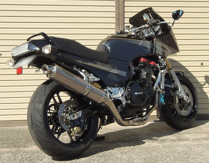 カワサキ　gpz900r ショート菅　マフラー 楽天市場】KAWASAKI GPZ900R ショート管 70π 新品 マフラー
