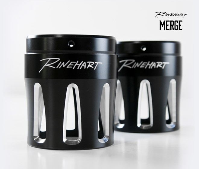 Rinehart ラインハート 4インチMerge エンドキャップ 単品 マフラーエンドキャップ マフラー|ウェビック 店