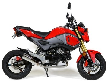 Brock’s ブロックス ショートメガホン2 フルエキゾースト GROM MSX125 HONDA ホンダ フルエキゾーストマフラー マフラー 71,390円