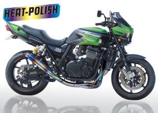 NITRO RACING ナイトロレーシング 4in1 機械曲げチタンEXマフラー ZRX1100 ZRX1200R KAWASAKI カワサキ フルエキゾーストマフラー マフラー サイレンサータイプ:ヴァリアントチタン/サイレンサー長:365mm|ウェビック 店