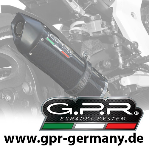 GPR ジーピーアール DEEP TONE STAINLESS STEEL 【ディープトーン ステンレススチール】 (TRIUMPH STREET TWIN 900 2015-2017 DOUBLE SLIP ON EXHAUST MUFFLER) スリップオンマフラー Street Twin TRIUMPH トライアンフ マフラー｜ウェビック　店