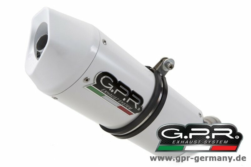 GPR ジーピーアール ALBUS CERAMIC 【アルバス セラミック】 (CAN AM SPYDER RT 1000 I.E 2011-12 SLIP ON EXHAUST MUFFLER WITH KAT) スリップオンマフラー Cam_Am_SPYDER_RT BRP マフラー|ウェビック 店