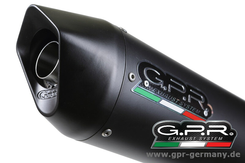 GPR ジーピーアール FURORE NERO ITALIA (TRIUMPH SPEED FOUR 2004-06 BOLT ON MUFFLER EXHAUST) ボルトオンマフラー TRIUMPH トライアンフ スリップオンマフラー マフラー|ウェビック 店
