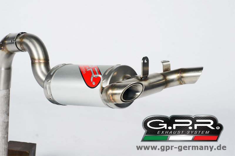 GPR ジーピーアール CLASSIC LINE TITAN OVAL 【クラシックライン チタンオーバル】 (YAMAHA FZ6 600 FAZER S1-S2 2004-13 SLIP ON EXHAUST MUFFLER) スリップオンマフラー FZ6-Sフェザー FZ6-S2フェザー YAMAHA ヤマハ マフラー|ウェビック 店