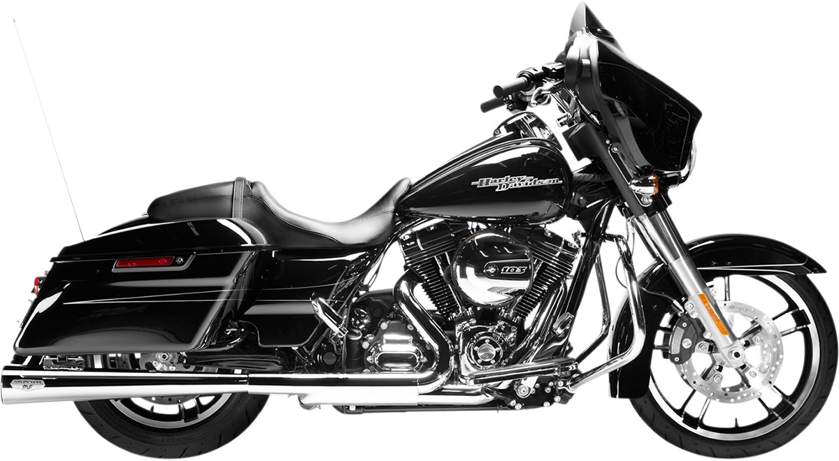 ARLEN NESS アレンネス スリップオンマフラー MC クローム FL 1995-16 【MUFFLER CHR 95-16 FL】 HARLEY-DAVIDSON ハーレーダビッドソン マフラー