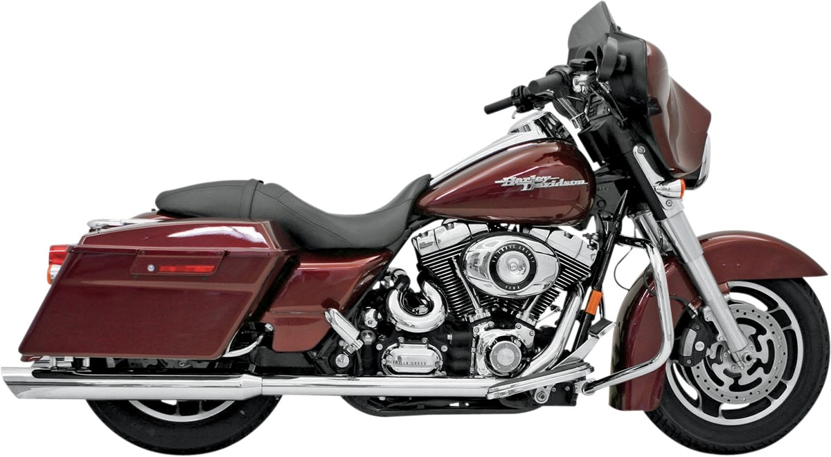 BASSANI バッサーニ スリップオンマフラー スラッシュ クローム 1995