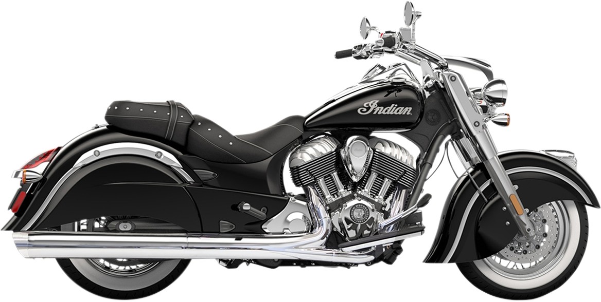BASSANI バッサーニ スリップオンマフラー 4 CHIEFTAN クローム 【MUFFLERS CHR [1811-2690]】 Chief Classic 2014 Vintage Chieftain - 2015 INDIAN MOTORCYCLE インディアン マフラー