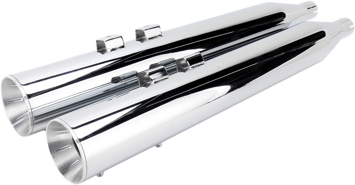 BASSANI バッサーニ スリップオンマフラー INVRT 1995-16FL HP 【MUFFLERS 95-16FL [1801-0511]】 HARLEY-DAVIDSON ハーレーダビッドソン マフラー｜ウェビック　店