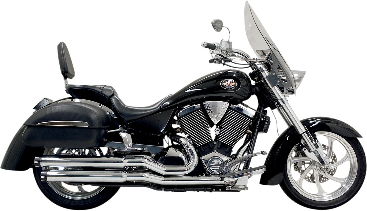 BASSANI バッサーニ エキゾーストシステム プロストリート FL VIC 02-05【EXHST P-ST 02-05】 Kingpin 8-Ball Vegas 8-ball VICTORY ヴィクトリー フルエキゾーストマフラー マフラー カラー：クローム [1810-2176]｜ウェビック　店