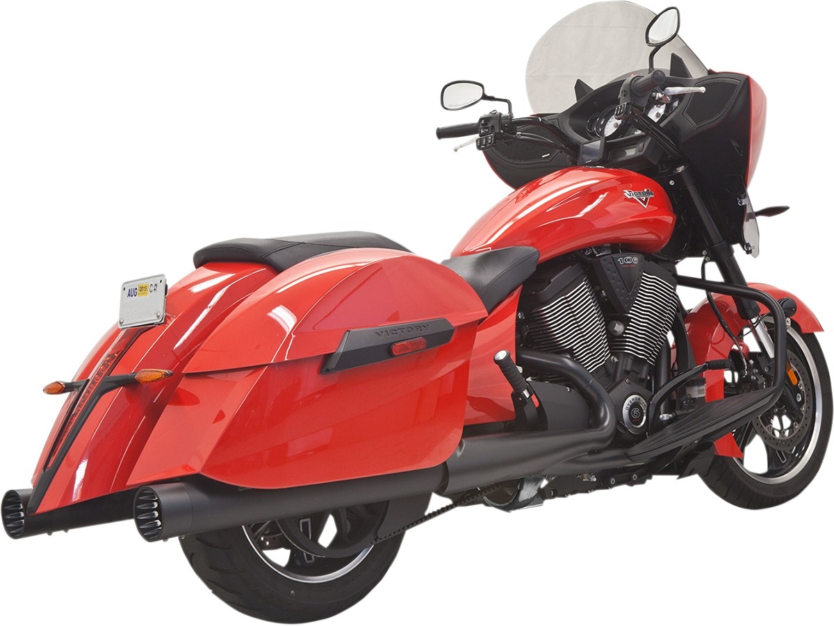 BASSANI バッサーニ スリップオンマフラー DNT VICTRY【MUFFLERS VICTRY】 Cross Country Roads Classic Hardball Magnum VICTORY ヴィクトリー マフラー
