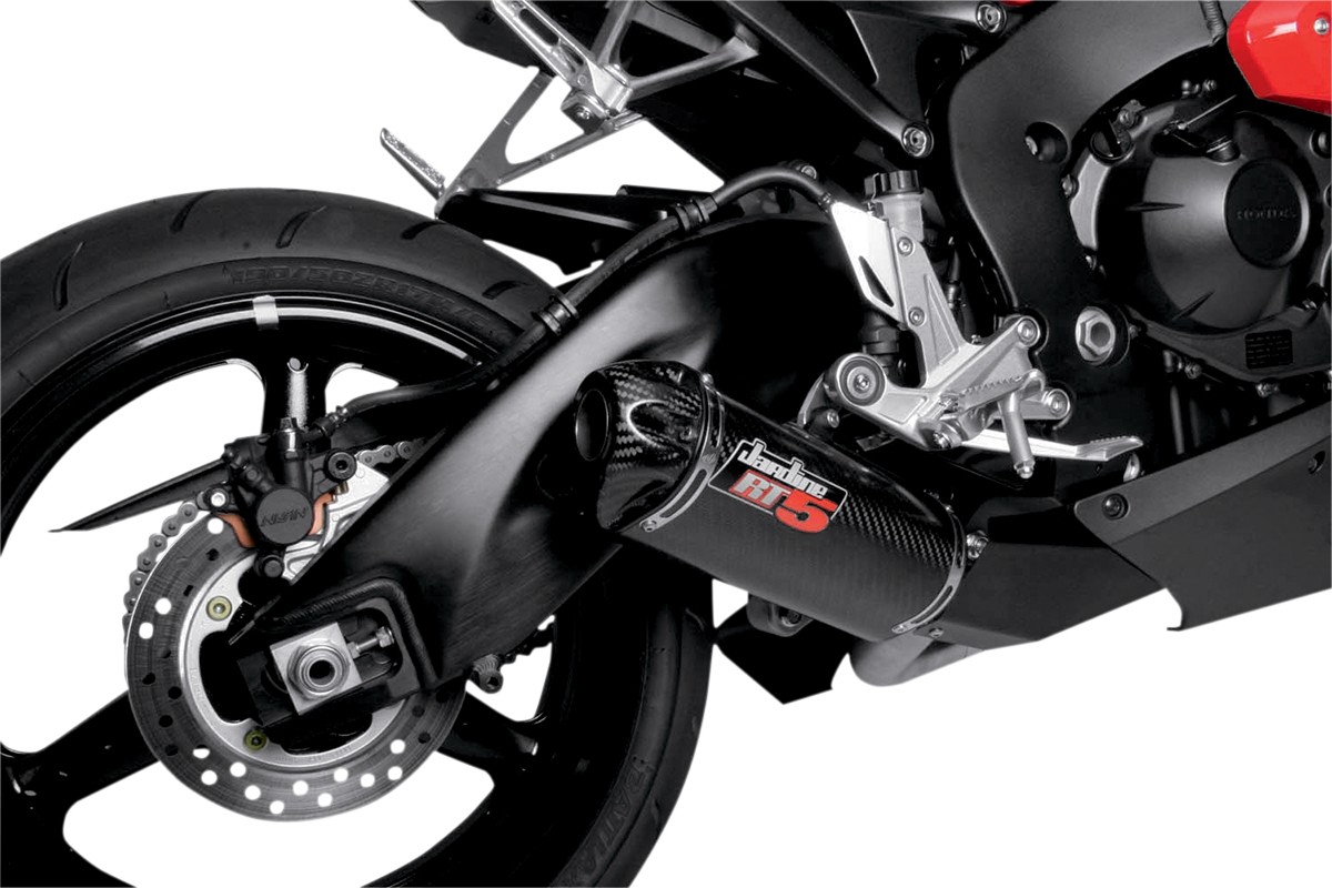 JARDINE ジャーディン スリップオンマフラー RT5 ステンレス/カーボン CBR100 【MUFFLER SS／CAR [1811-1719]】 CBR1000RR CBR1000RRA ABS HONDA ホンダ マフラー