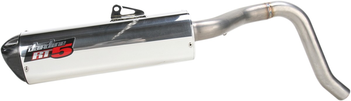 JARDINE ジャーディン スリップオンマフラー RT5 ステンレス/アルミ TRIUMPH 【MUFFLER SS／AL [1811-2444]】 Street Triple R 2008 - 2012 トライアンフ マフラー｜ウェビック　店 59,206円