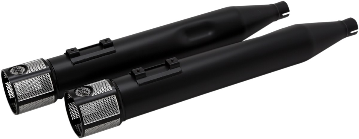 PAUL YAFFE BAGGER NATION ポールヤフー バガーネイション スリップオンマフラー ブラック スピードフリーク チップ FL 【MUFFLER BLK SF TIP [1801-1044]】 HARLEY-DAVIDSON ハーレーダビッドソン マフラー