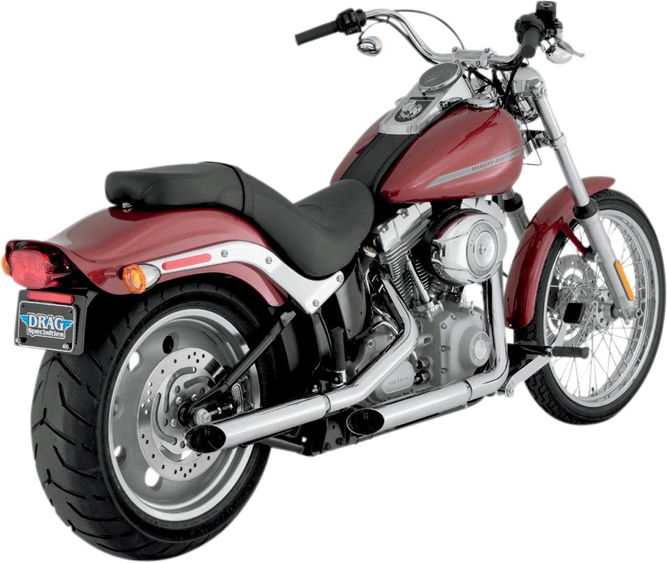 PYTHON パイソン スリップオンマフラー スラッシュ SOFTAIL 2007-16用 【MUFFLER SLSH 07-16 SFTL [1801-0254]】 HARLEY-DAVIDSON ハーレーダビッドソン マフラー