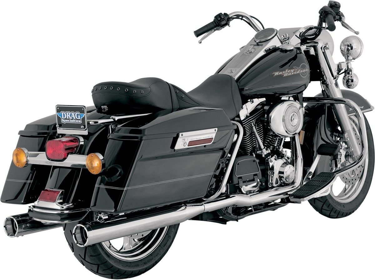 PYTHON パイソン スリップオンマフラー プレデター FL 1995-16用【MUFFLERS PRED RD 95-16FL [1801-0376]】 HARLEY-DAVIDSON ハーレーダビッドソン マフラー｜ウェビック　店