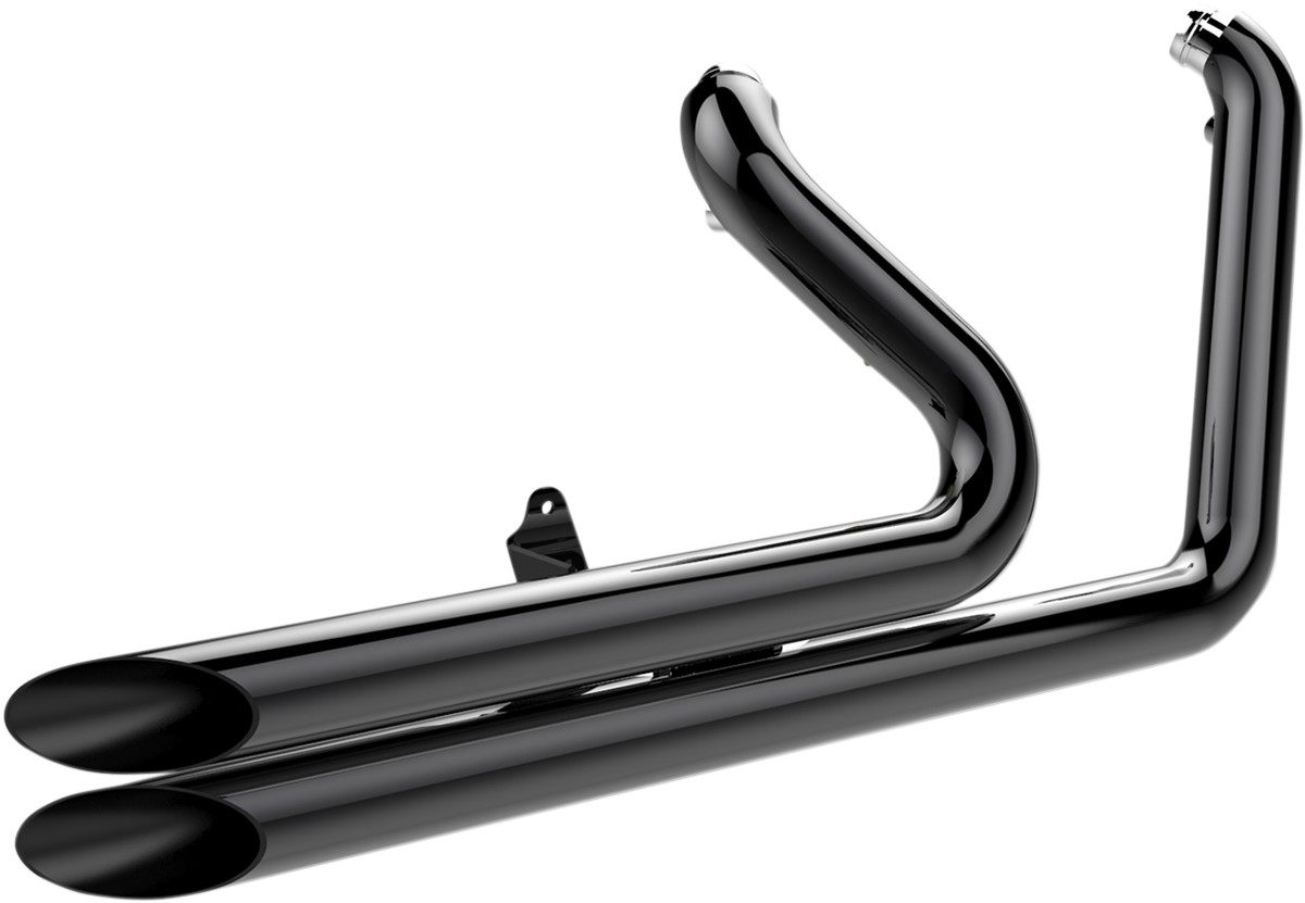 KHROME WERKS クロームワークス エキゾーストシステム スラッシュカット DYNA 2006-17用【EXHAUST DYNA06-17BC SLSH】 HARLEY-DAVIDSON ハーレーダビッドソン フルエキゾーストマフラー マフラー