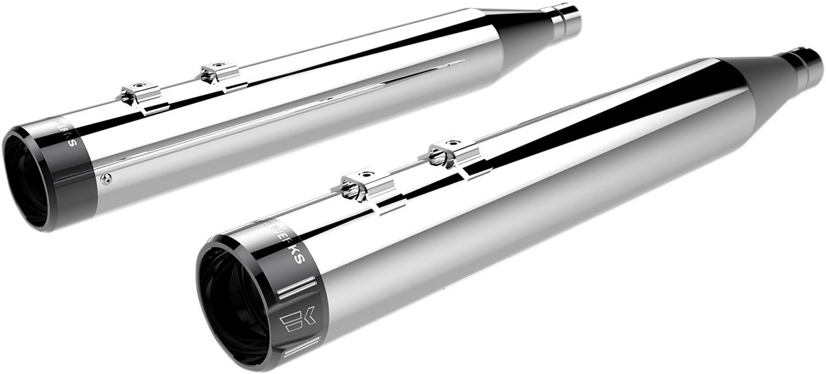 KHROME WERKS クロームワークス スリップオンマフラー 4 HP+ FLC1995-16用 【MUFFLER 95-16 FL C】 HARLEY-DAVIDSON ハーレーダビッドソン マフラー