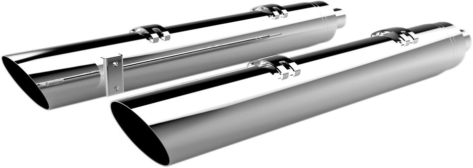 KHROME WERKS クロームワークス スリップオンマフラー 4 クロームCHIEF/VINTAGE用【MUFFLERS CH CHIEF/VINT】 Chieftain 2014 - 2016 INDIAN MOTORCYCLE インディアン マフラー